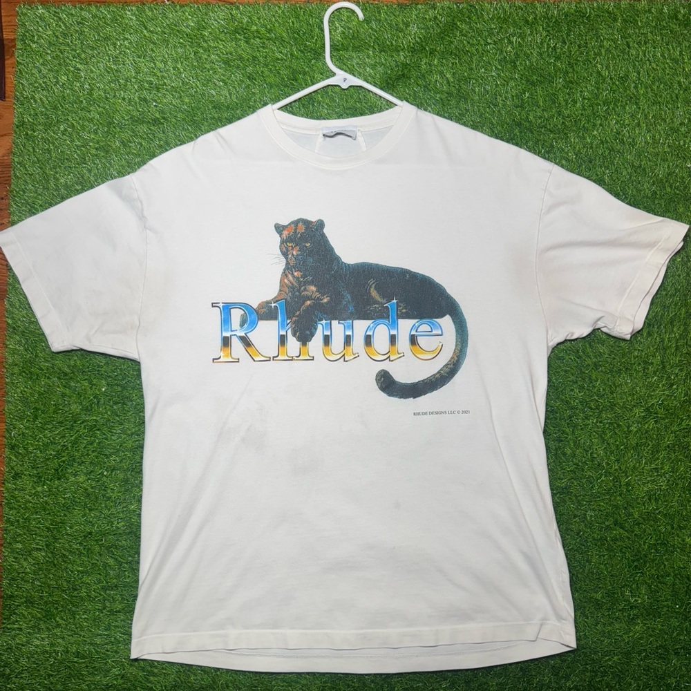 Rhude Leopard Panther T-Shirt